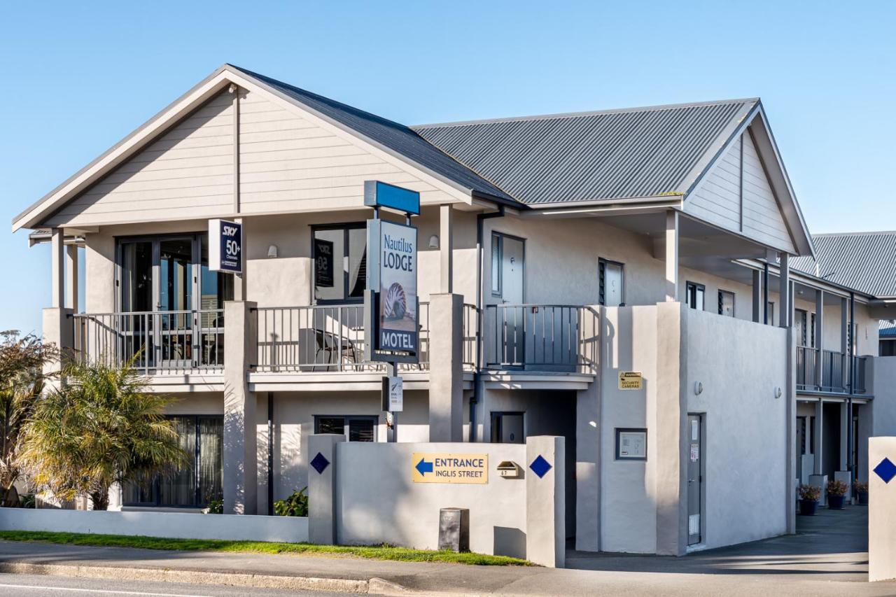 Nautilus Lodge Motel Motueka Bagian luar foto