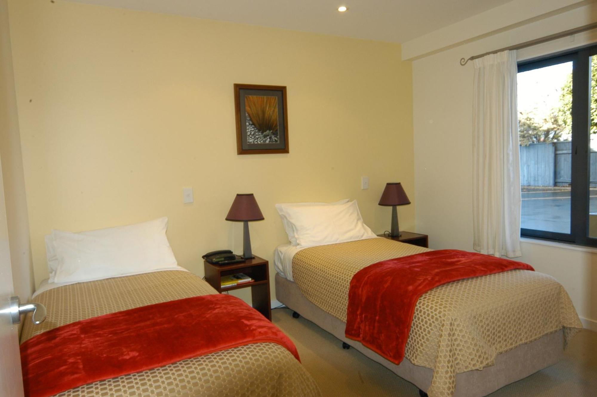 Nautilus Lodge Motel Motueka Bagian luar foto