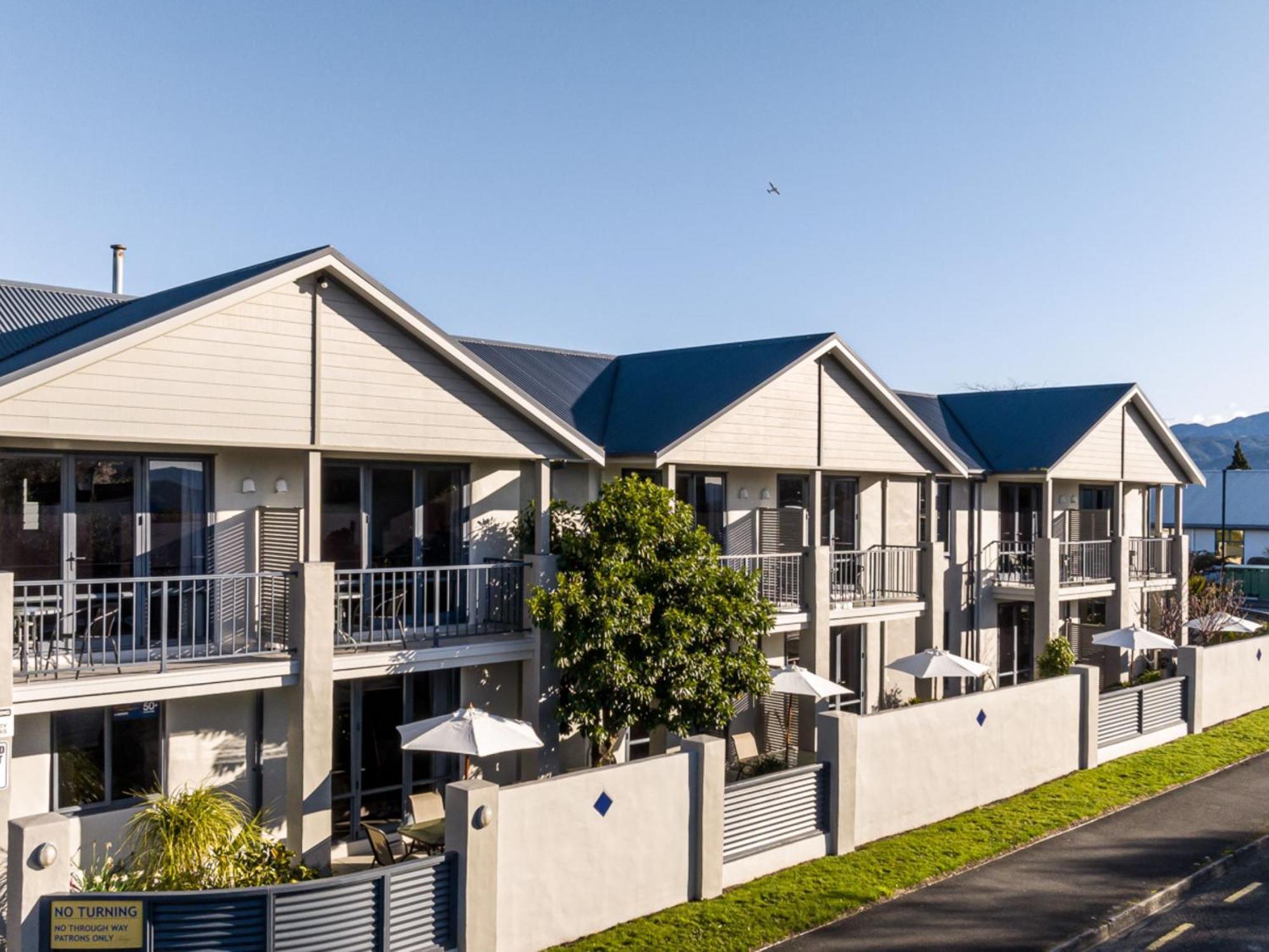 Nautilus Lodge Motel Motueka Bagian luar foto
